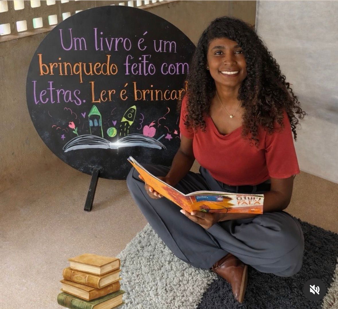 Professora da rede municipal de Palmas lança dois livros infantis inspirados nas memórias e na cultura quilombola