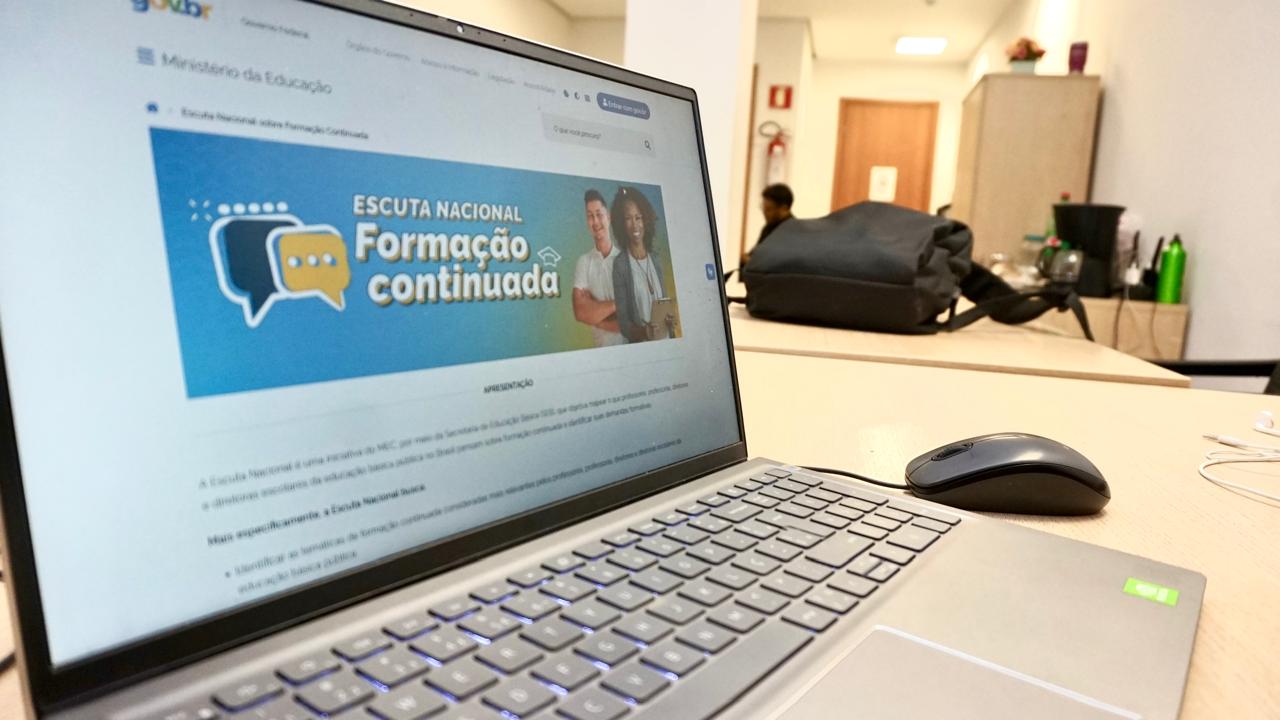 Prazo para Escuta Nacional sobre Formação Continuada é prorrogado até 29 de maio