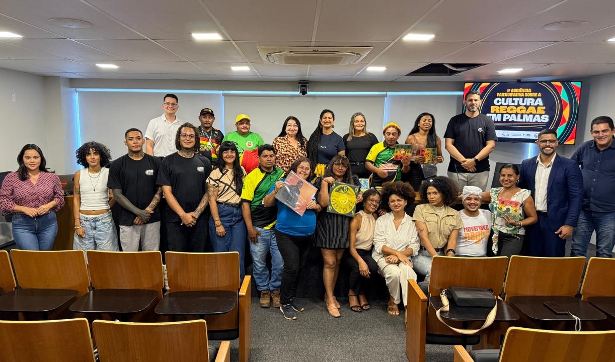 Audiência participativa reúne comunidade reggae para discutir políticas públicas e fortalecimento cultural em Palmas