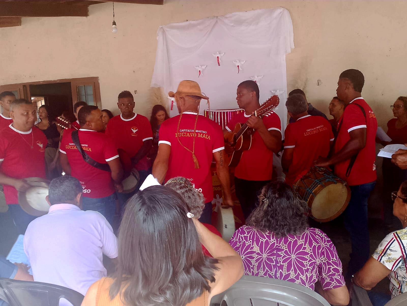 FCP participa de celebração tradicional do Terço do Divino em Taquaruçu Grande