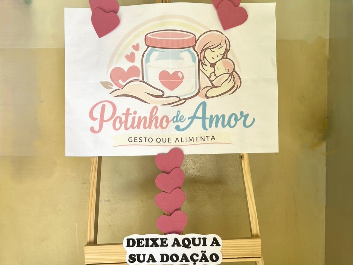 Cmei Ciranda Cirandinha lança campanha de arrecadação de potes de vidro para o Banco de Leite Humano