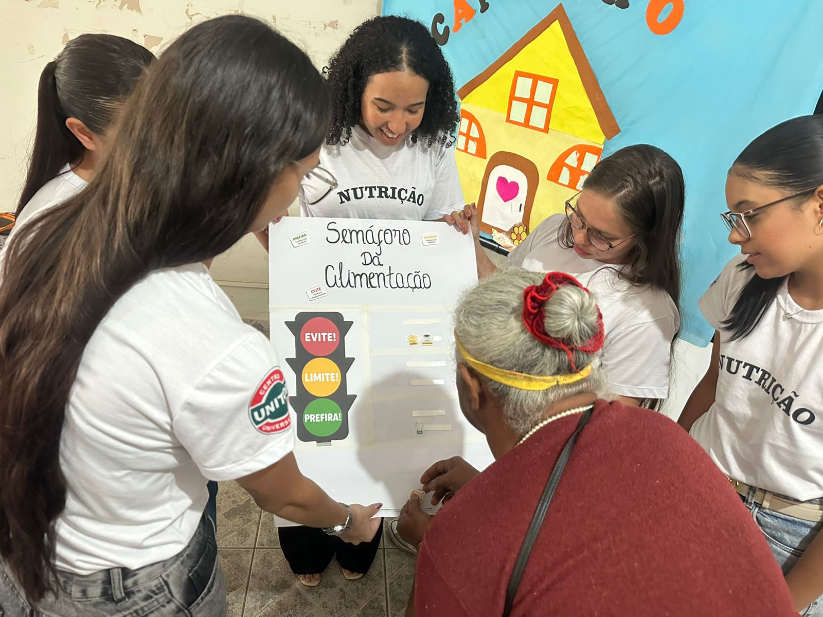 Prefeitura de Palmas promove ação de educação alimentar para idosos no Cras Pankararu, em Taquaruçu