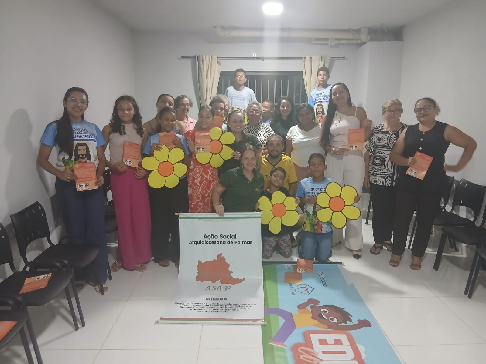 Roda de conversa aborda violências infantojuvenis em diálogo com a comunidade do Jardim Janaína