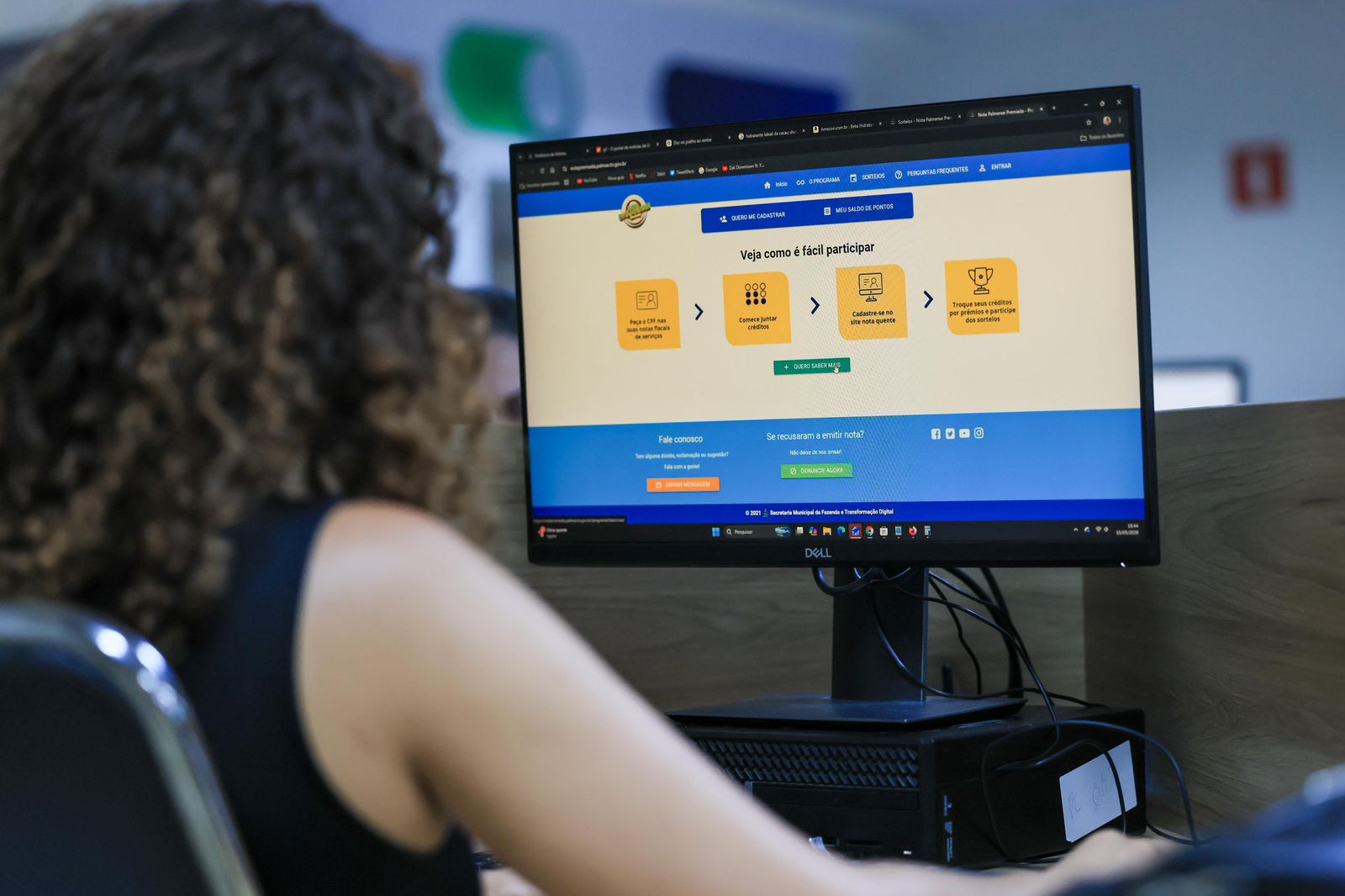 Nota Palmense: prazo para converter cupons do sorteio de setembro termina na segunda-feira, 31