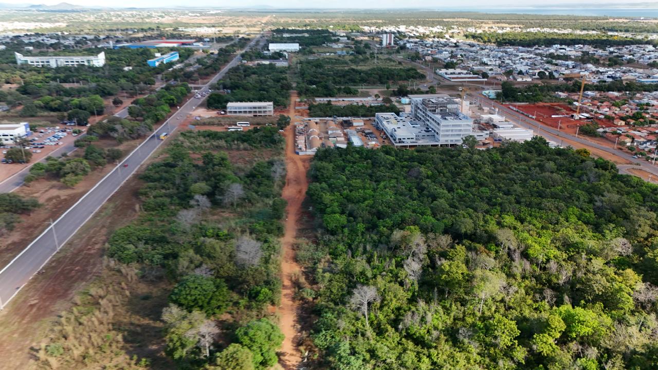Prefeitura de Palmas lança licitação para obras de infraestrutura na Avenida NS-A, na região sul da Capital