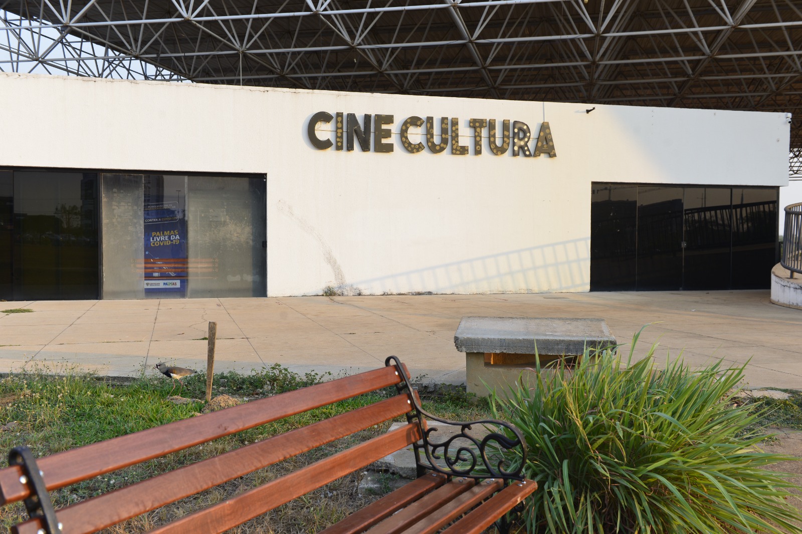 Cine Cultura recebe melhorias e deve retomar exibições abertas ao público nas próximas semanas