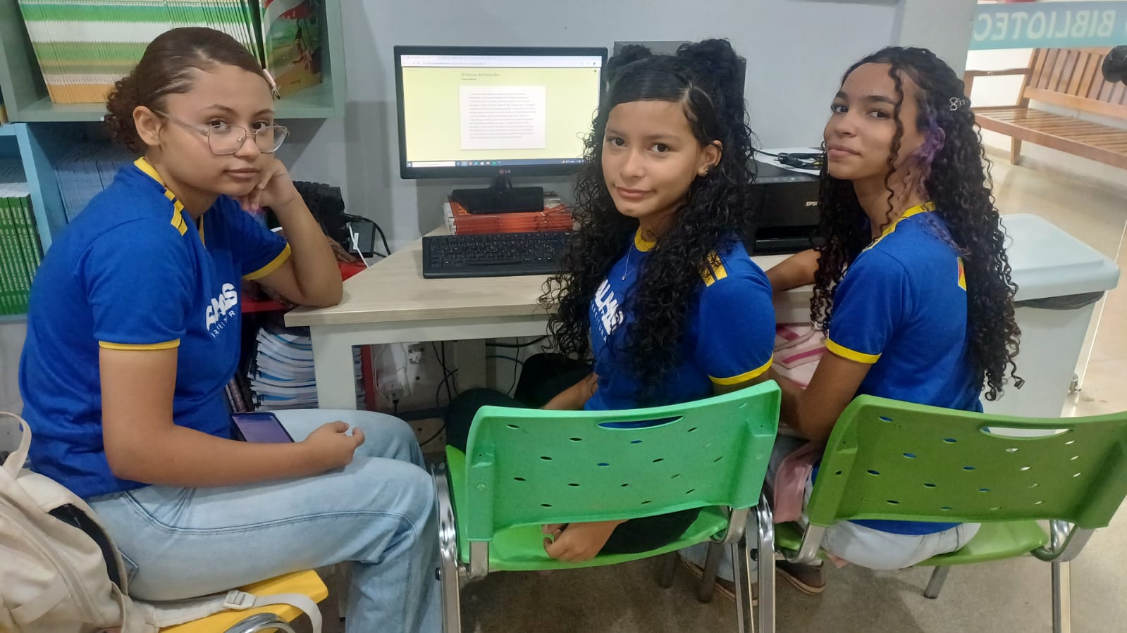 Estudantes da Escola Municipal Jorge Amado avançam à 5ª fase da Olimpíada Nacional de História