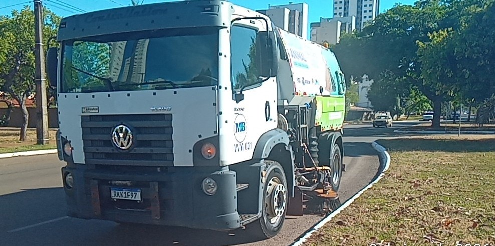 Prefeitura realiza mais uma etapa da fiscalização dos serviços de limpeza urbana