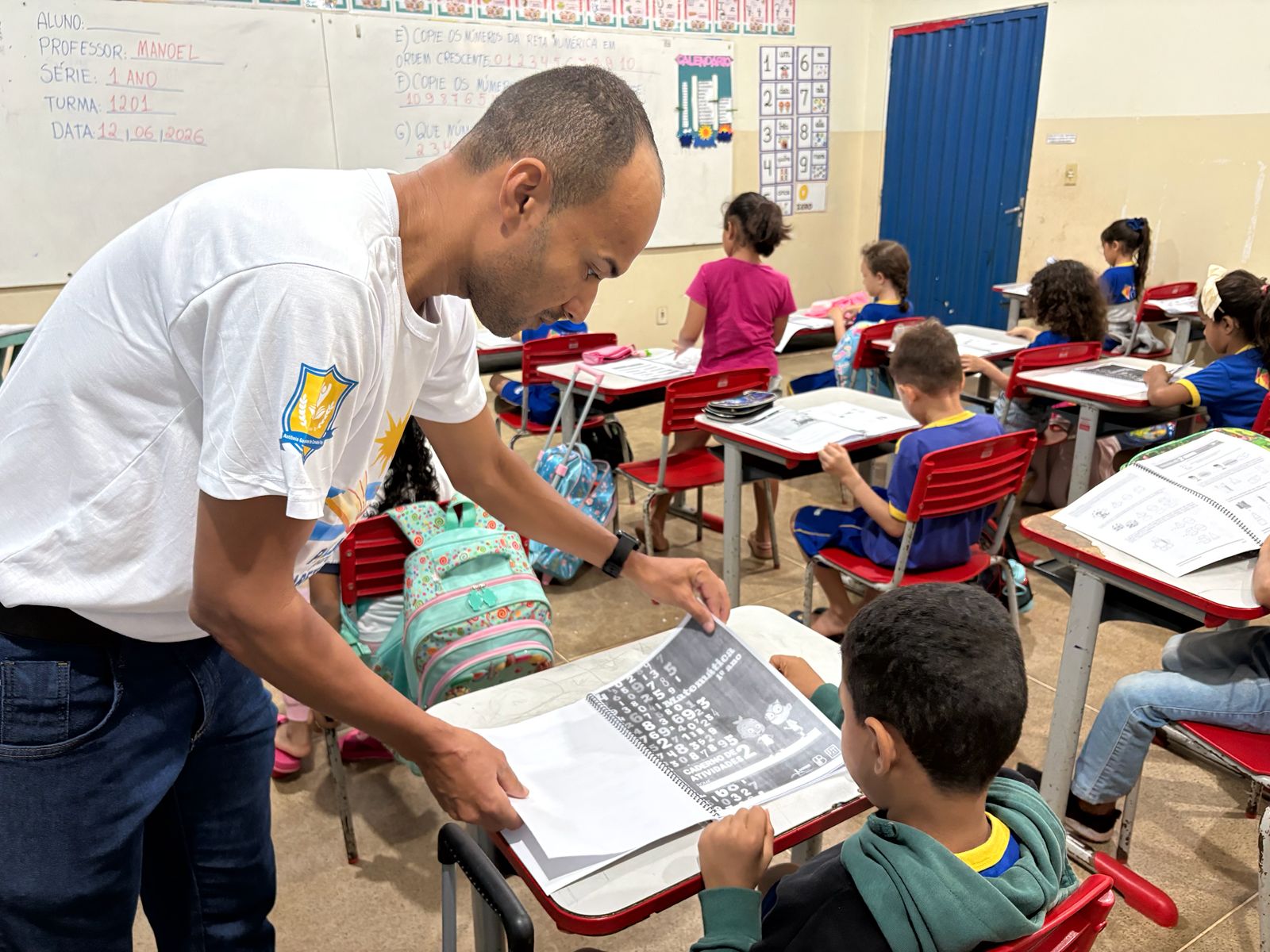 Materiais didáticos fortalecem alfabetização e impulsionam aprendizagem na rede municipal de Palmas
