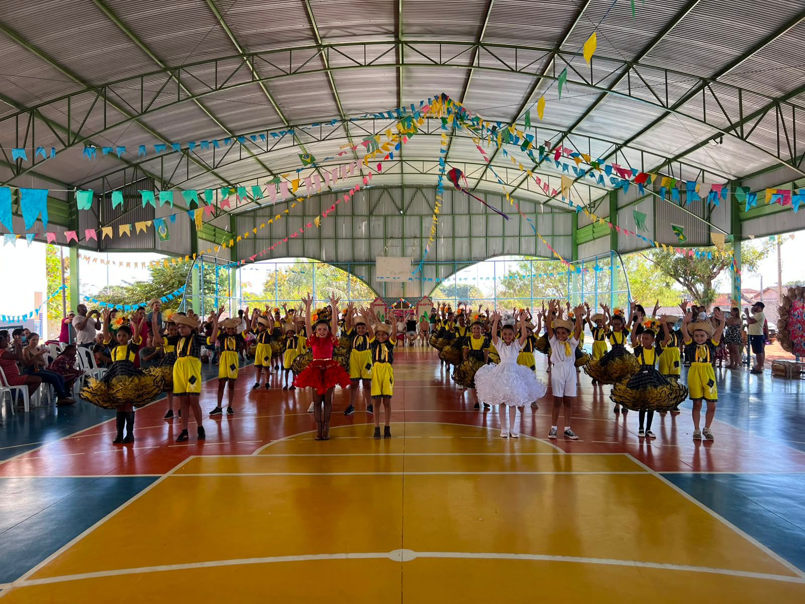 Ensaios do Projeto Cultural São João Vem de Berço movimentam escolas da rede municipal de Palmas
