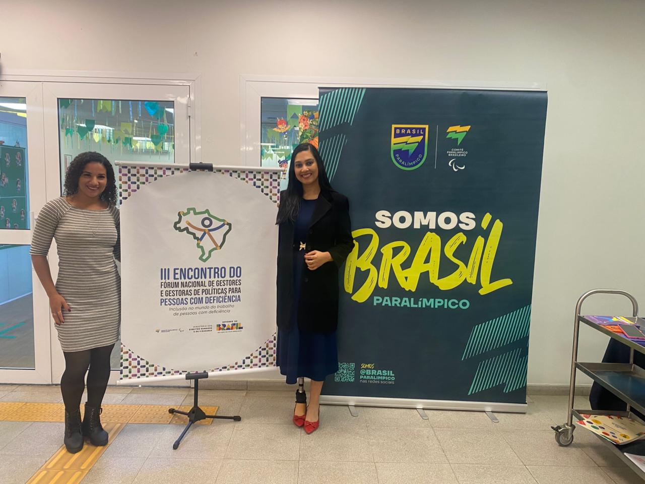 Palmas marca presença em encontro nacional de gestores de políticas para pessoas com deficiência em São Paulo