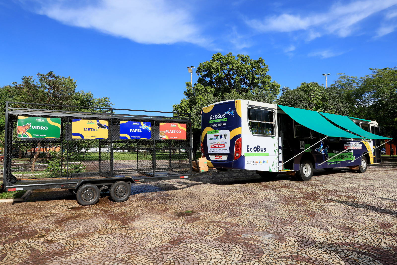 Recicla Palmas coletará material eletroeletrônico no sábado, 20