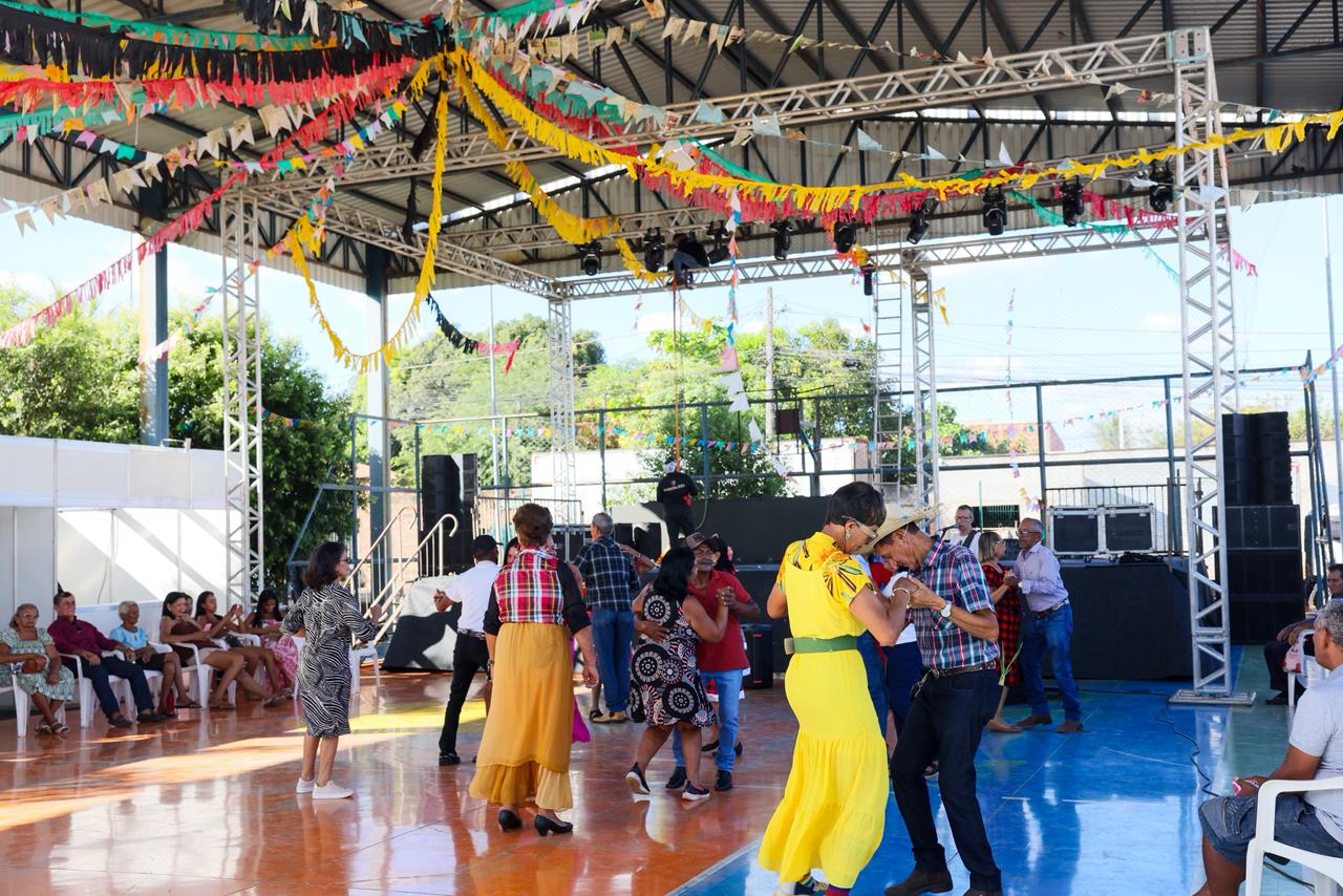 Arraiá do CEU das Artes promove integração e valorização da pessoa idosa em Palmas