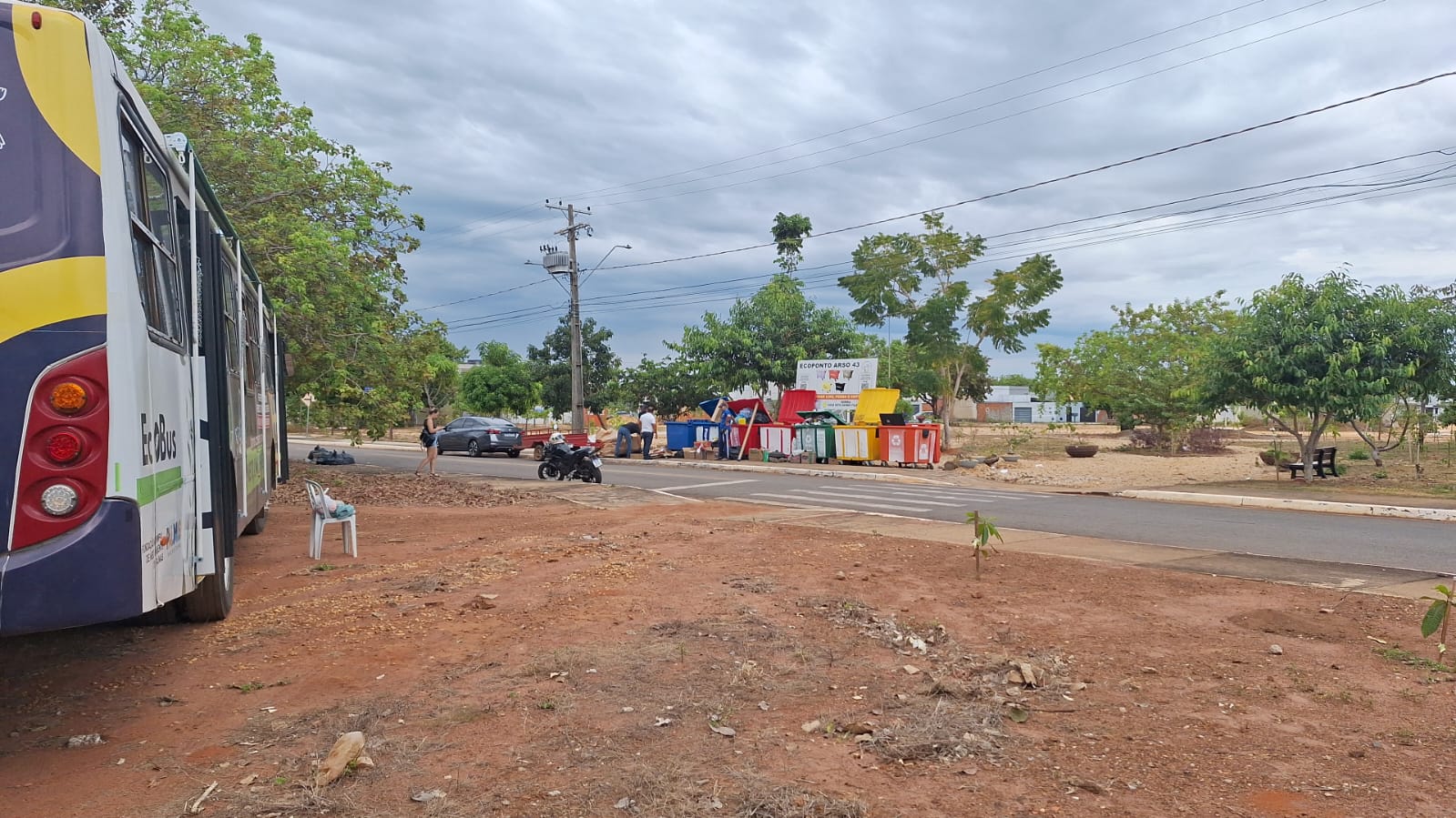 Palmas recolhe cerca de 720 quilos de materiais recicláveis em comunidade do Plano Diretor Sul