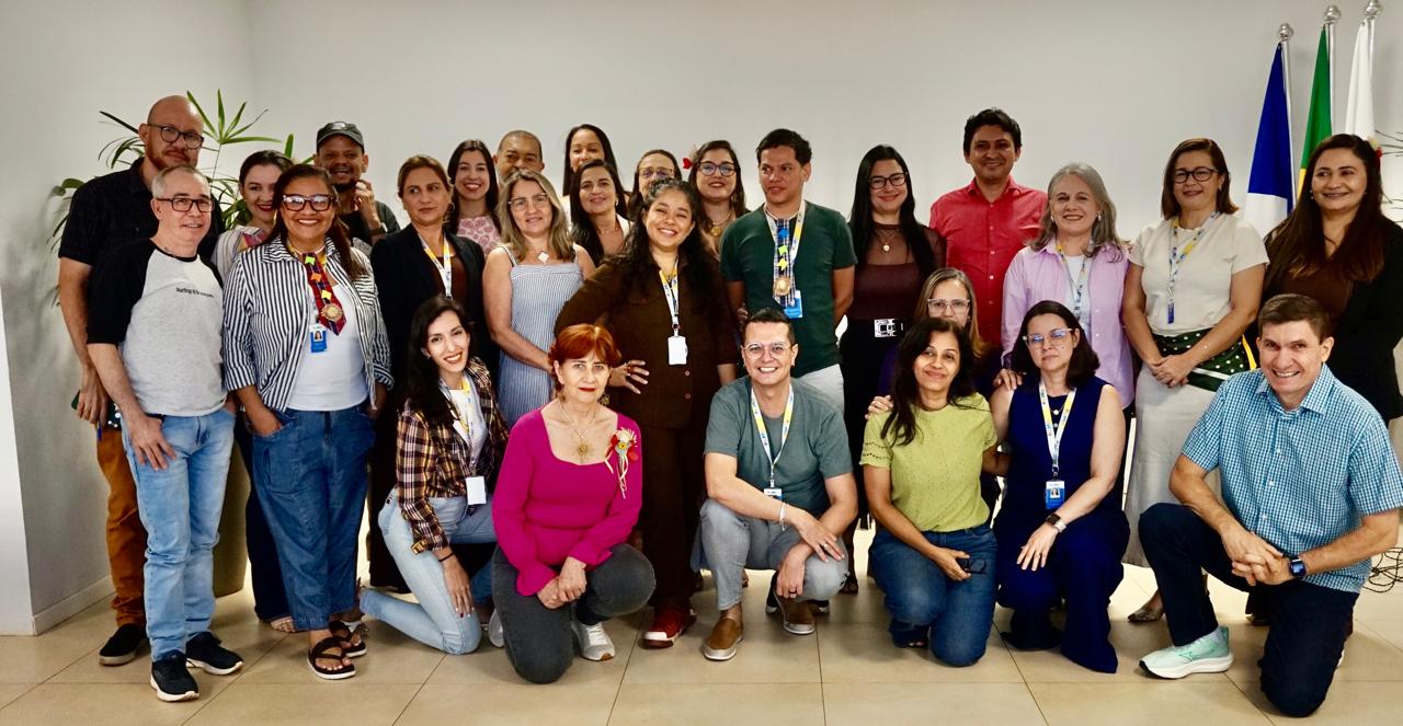 Educação realiza reunião de alinhamento pedagógico e avalia ações do primeiro semestre