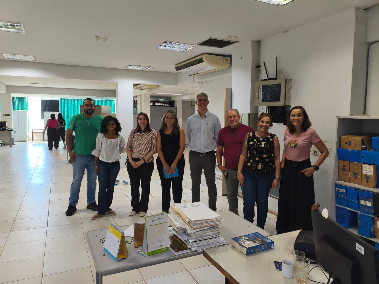 FMA visita Secretaria de Meio Ambiente em Goiânia em busca de inovações para Palmas