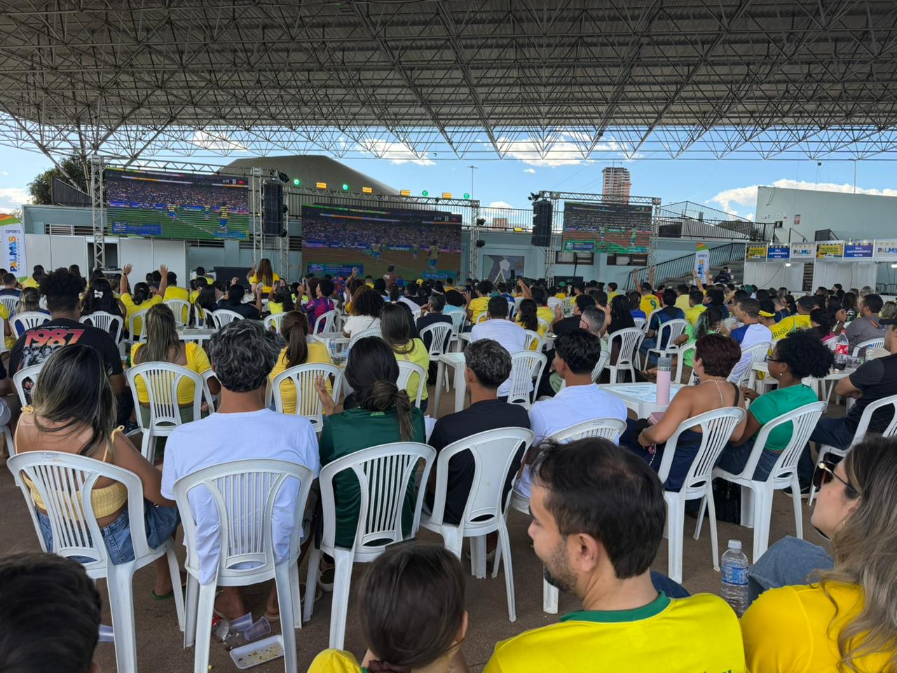 Prefeitura amplia pontos de transmissão para Brasil x Noruega e convida população a torcer pela Seleção