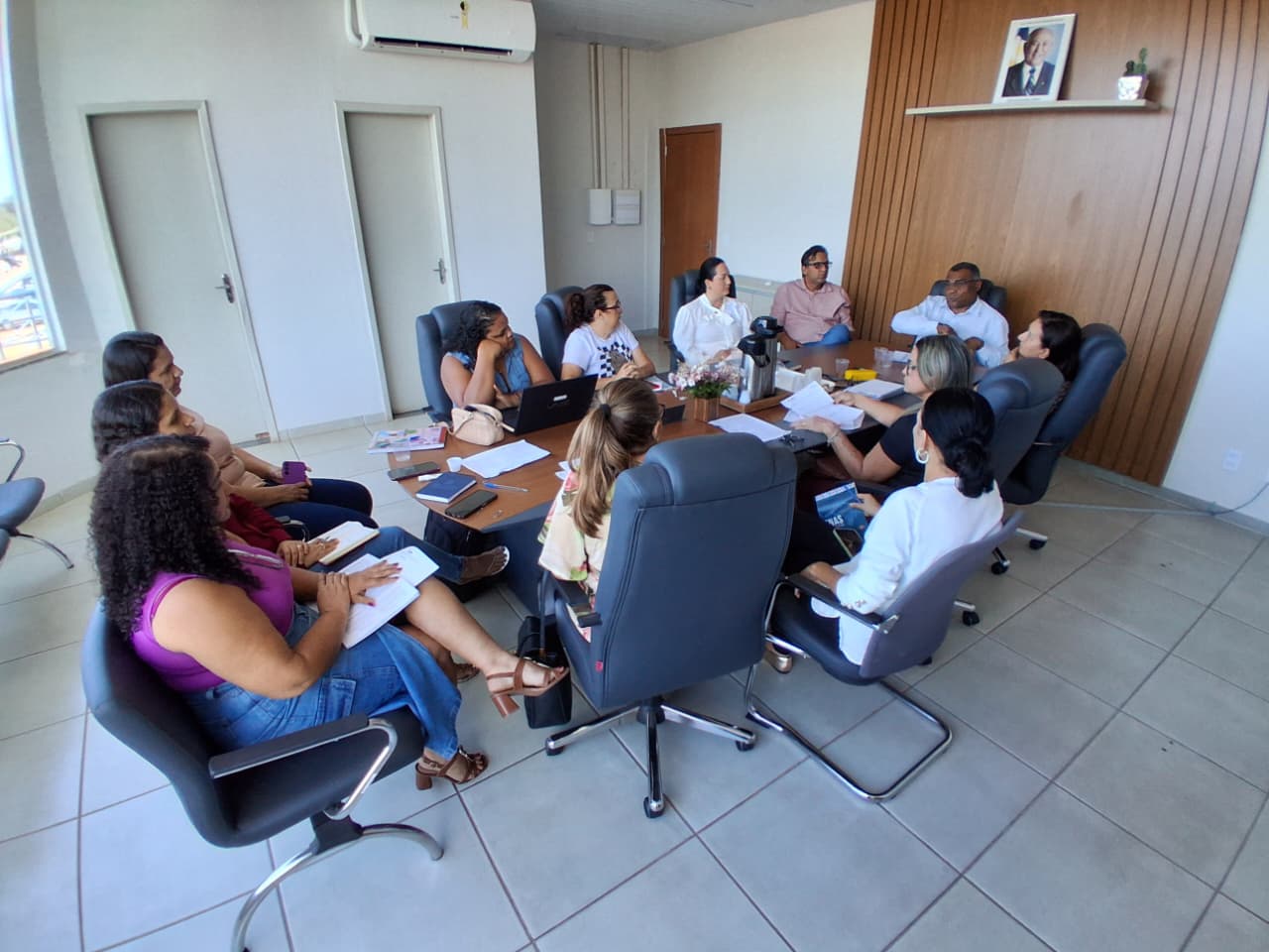 Desenvolvimento Social de Palmas recebe equipe da Setas para monitoramento dos benefícios eventuais