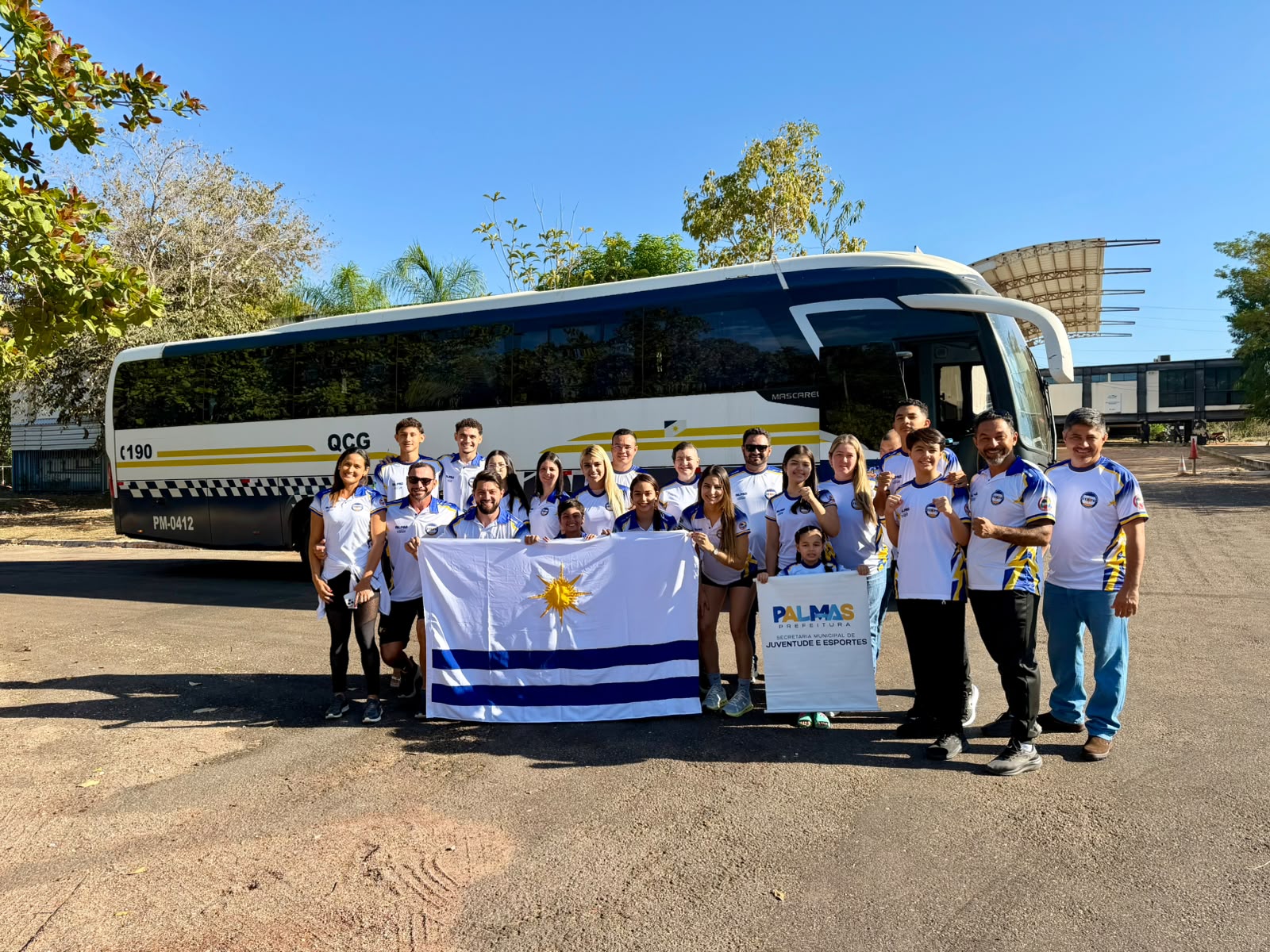 Atletas do karatê recebem apoio da Prefeitura de Palmas para participarem de campeonato nacional