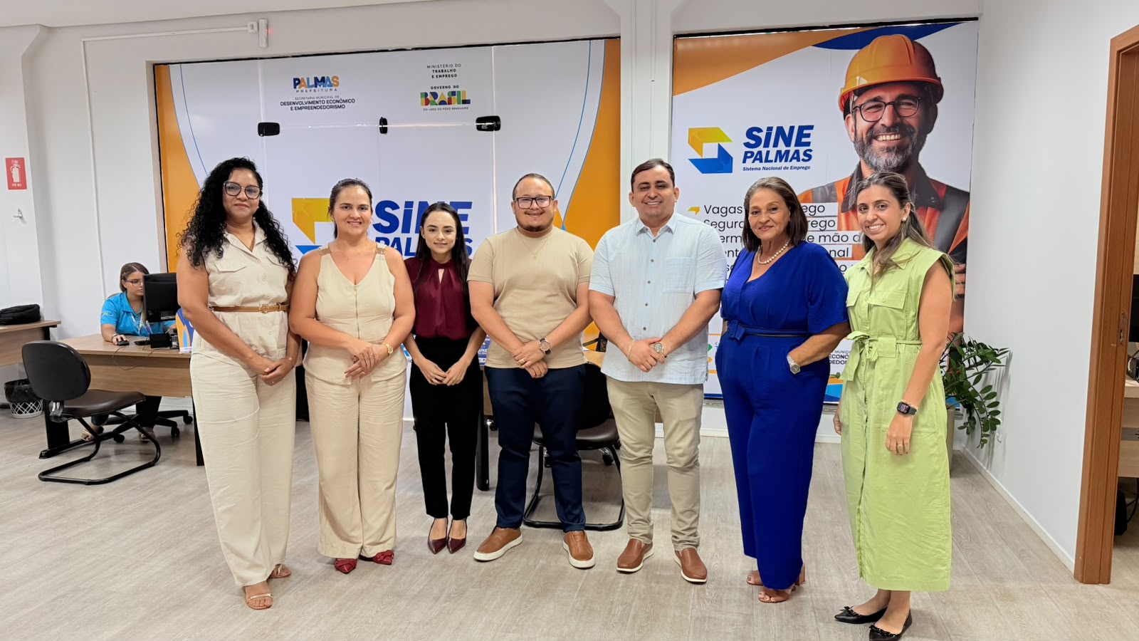 Prefeitura de Palmas articula parceria entre Sine Municipal e Casa da Mulher Brasileira para ampliar qualificação e empreendedorismo feminino