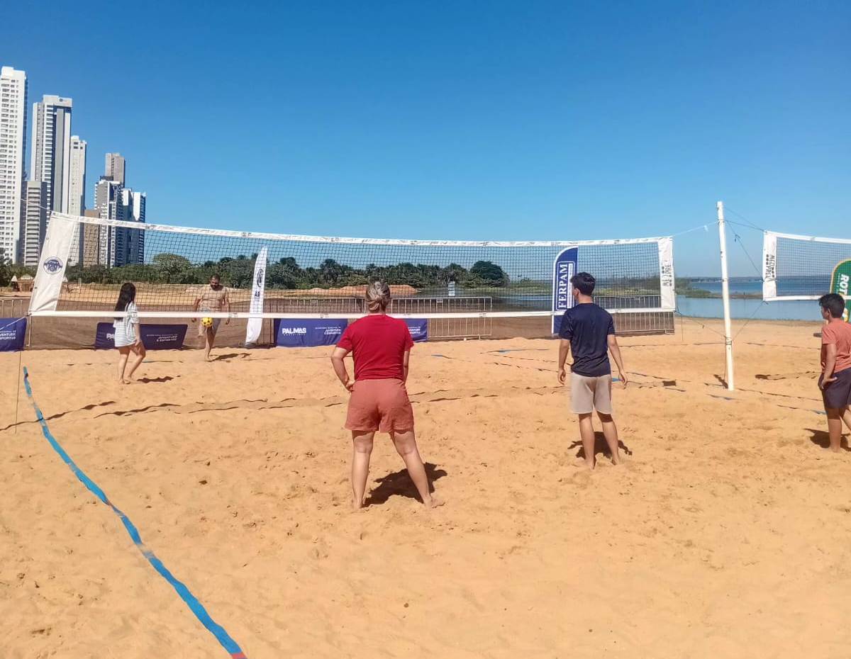 Praias da Capital recebem programação esportiva gratuitamente para toda família neste fim de semana