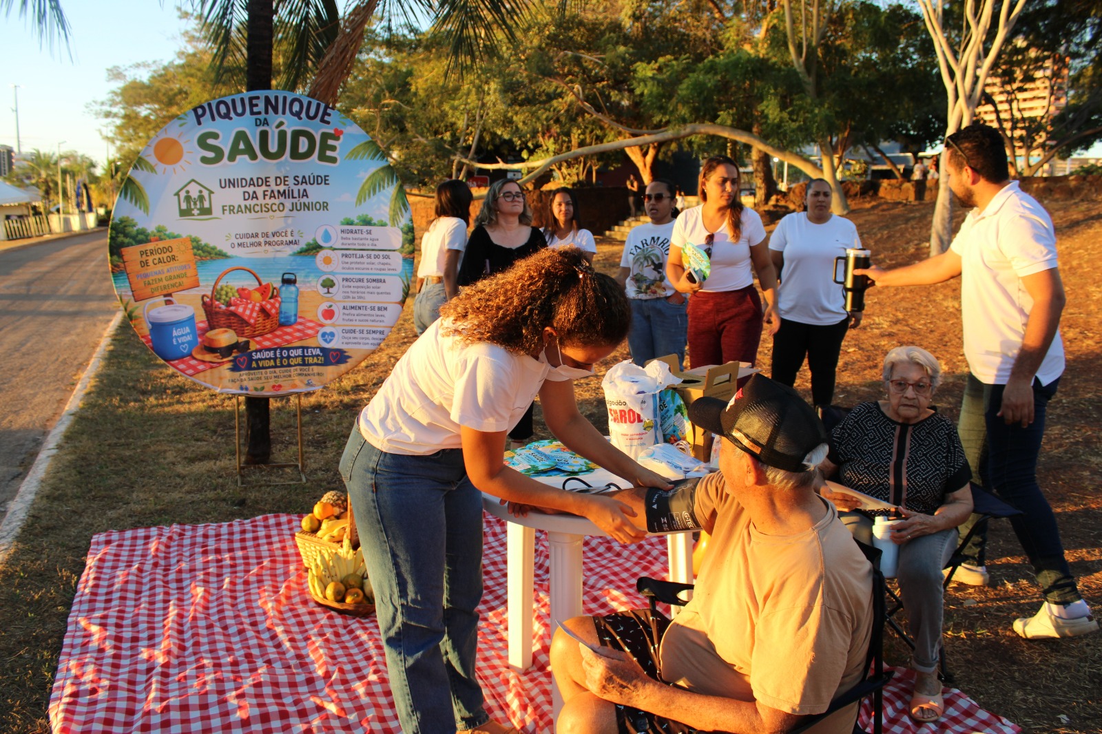 Férias saudáveis: Saúde Palmas orienta famílias sobre cuidados necessários nesta época do ano
