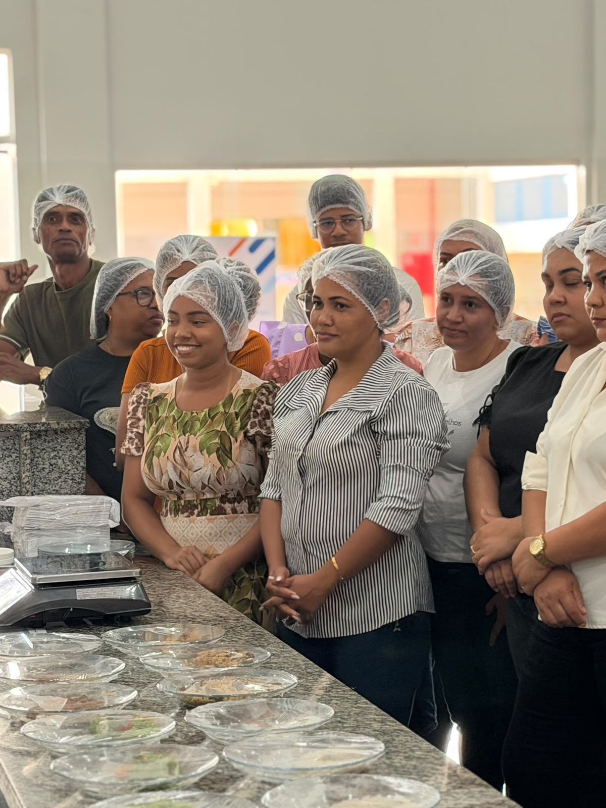 Merendeiras participam de capacitação em Boas Práticas na Manipulação de Alimentos
