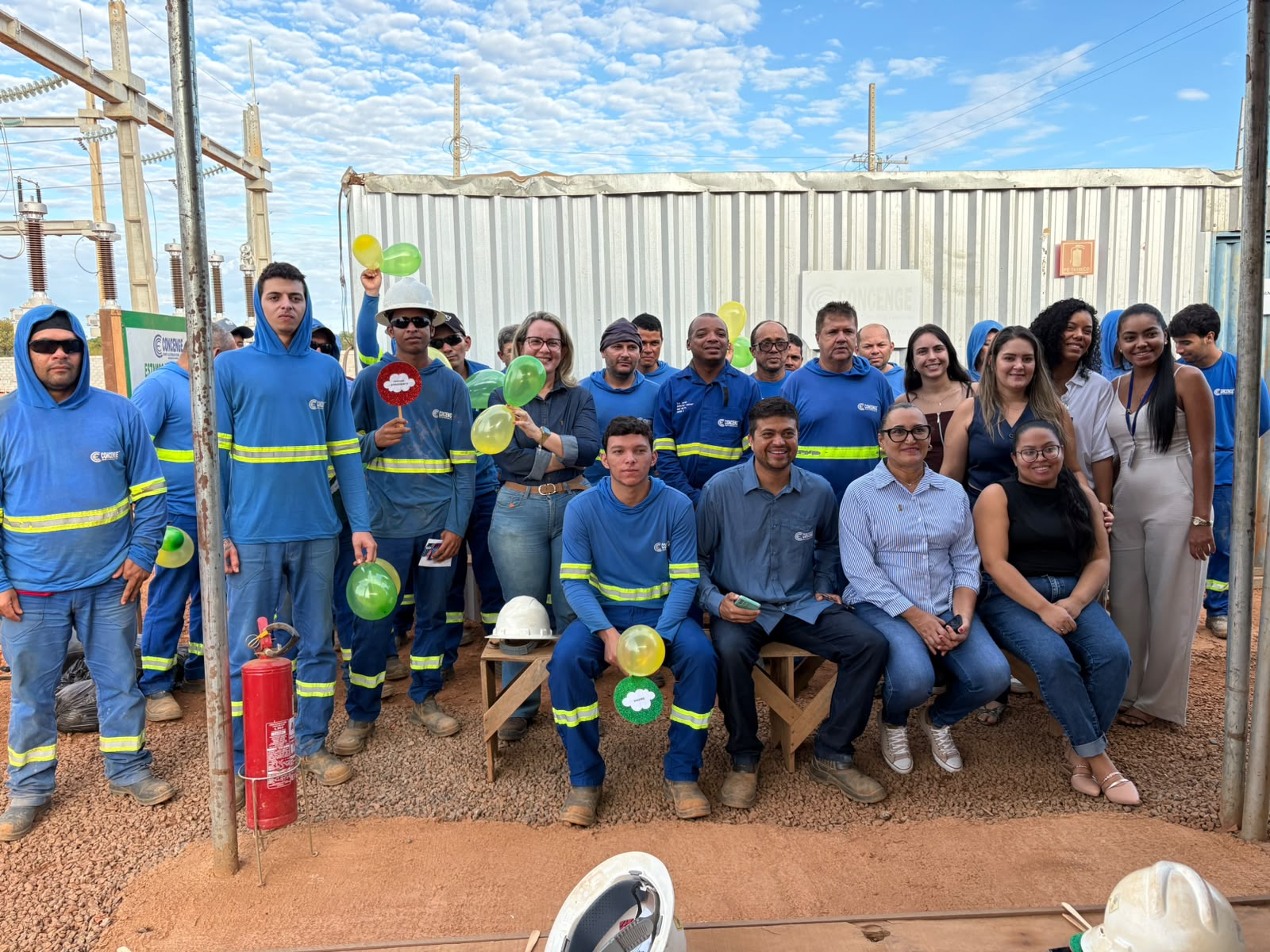 Saúde Palmas promove palestra sobre hepatites virais e cânceres de cabeça e pescoço para trabalhadores da Energisa