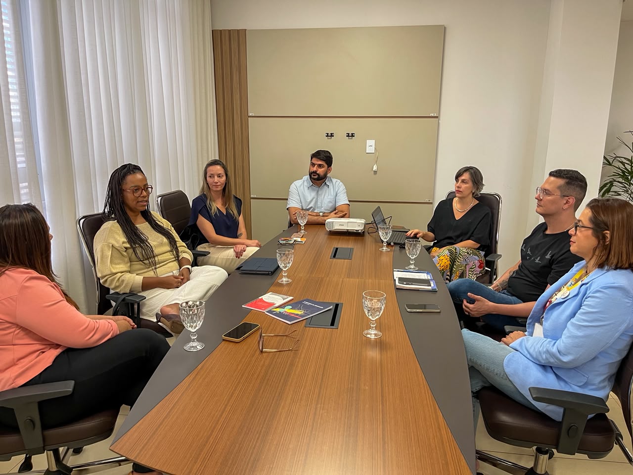 Educação de Palmas fecha parceria com Instituto Iungo para formação em Projeto de Vida nas ETIs