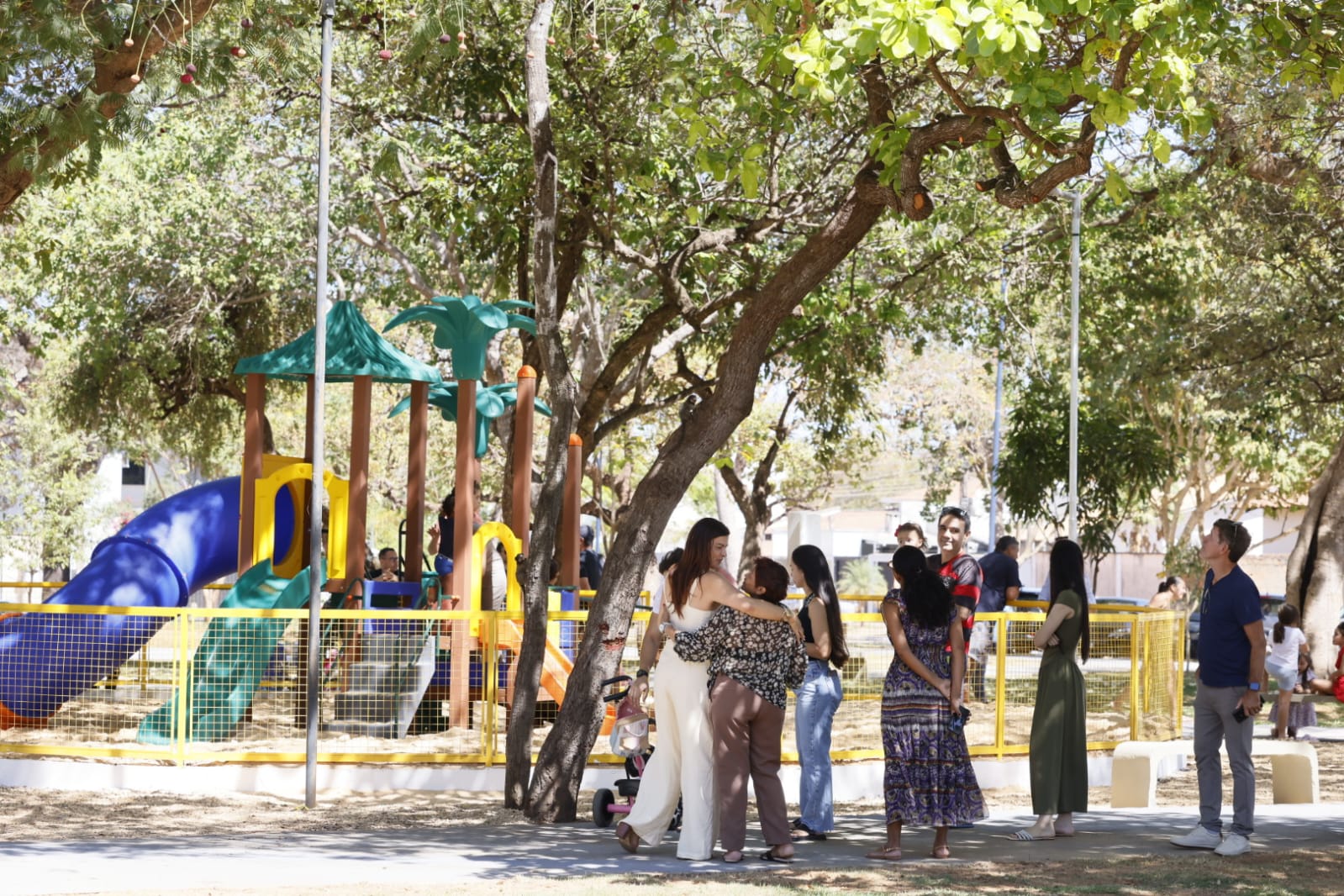 Prefeitura de Palmas entrega na Arso 62 nova Praça Recanto da Alegria