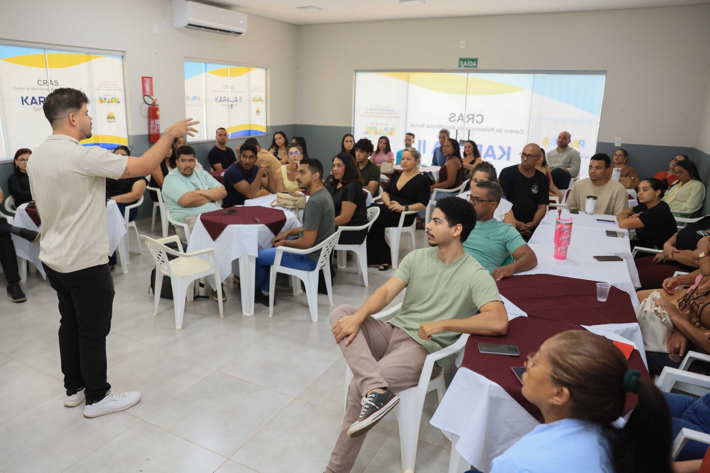 Desenvolvimento Social de Palmas qualifica servidores com foco em diversidade e garantia de direitos