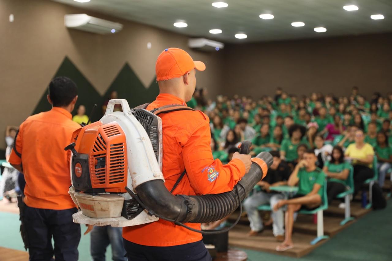 Prefeitura de Palmas promove Semana Municipal de Prevenção aos Incêndios Florestais com ações educativas