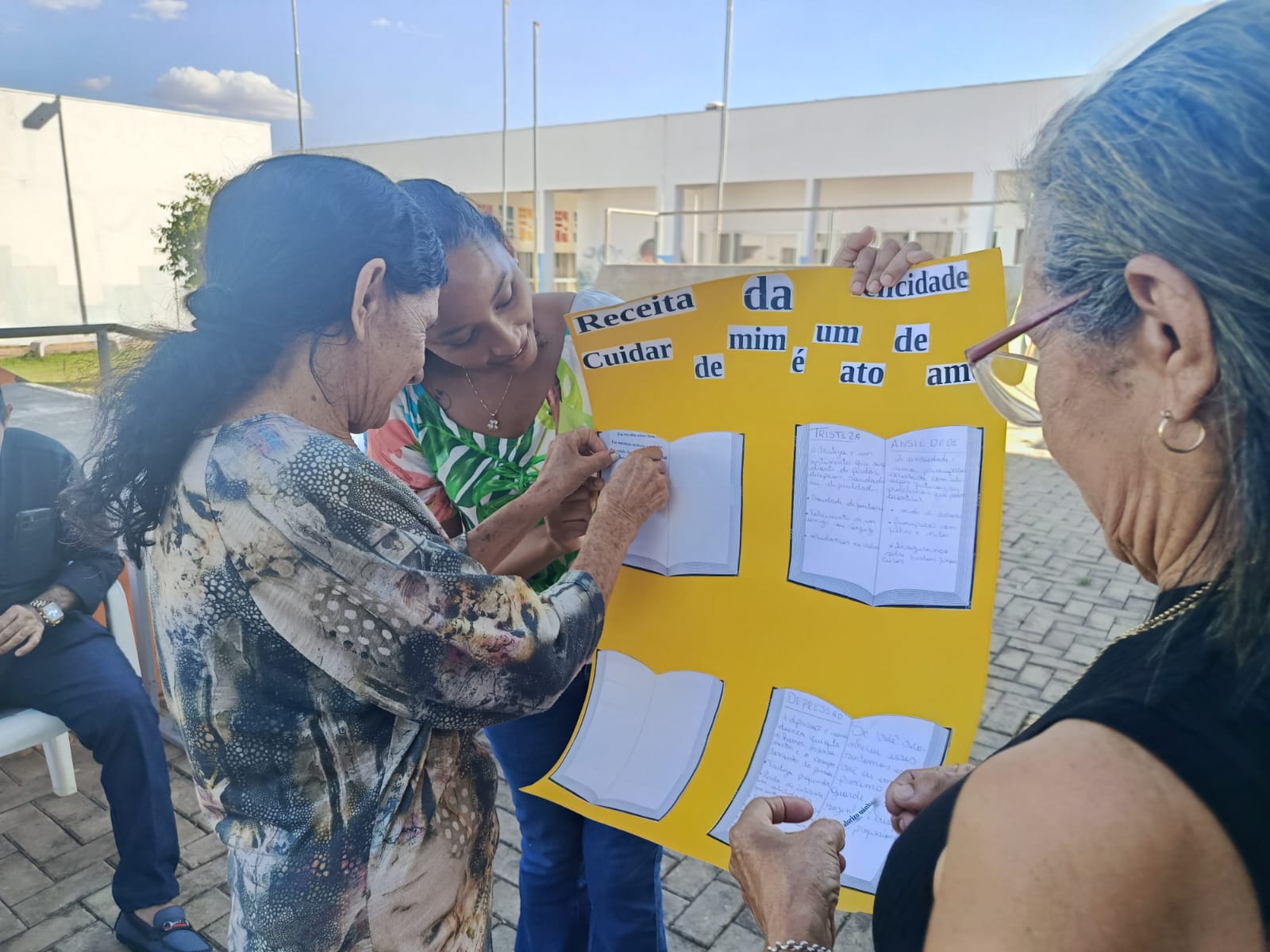 Autocuidado é tema de encontro no Cras Javaé, na região sul de Palmas