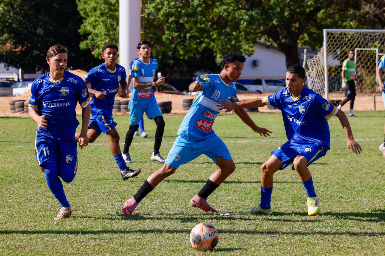 Batalhão FC vence o Araguaia/CFA por 3 a 1 no primeiro jogo da Taça Cidade de Palmas