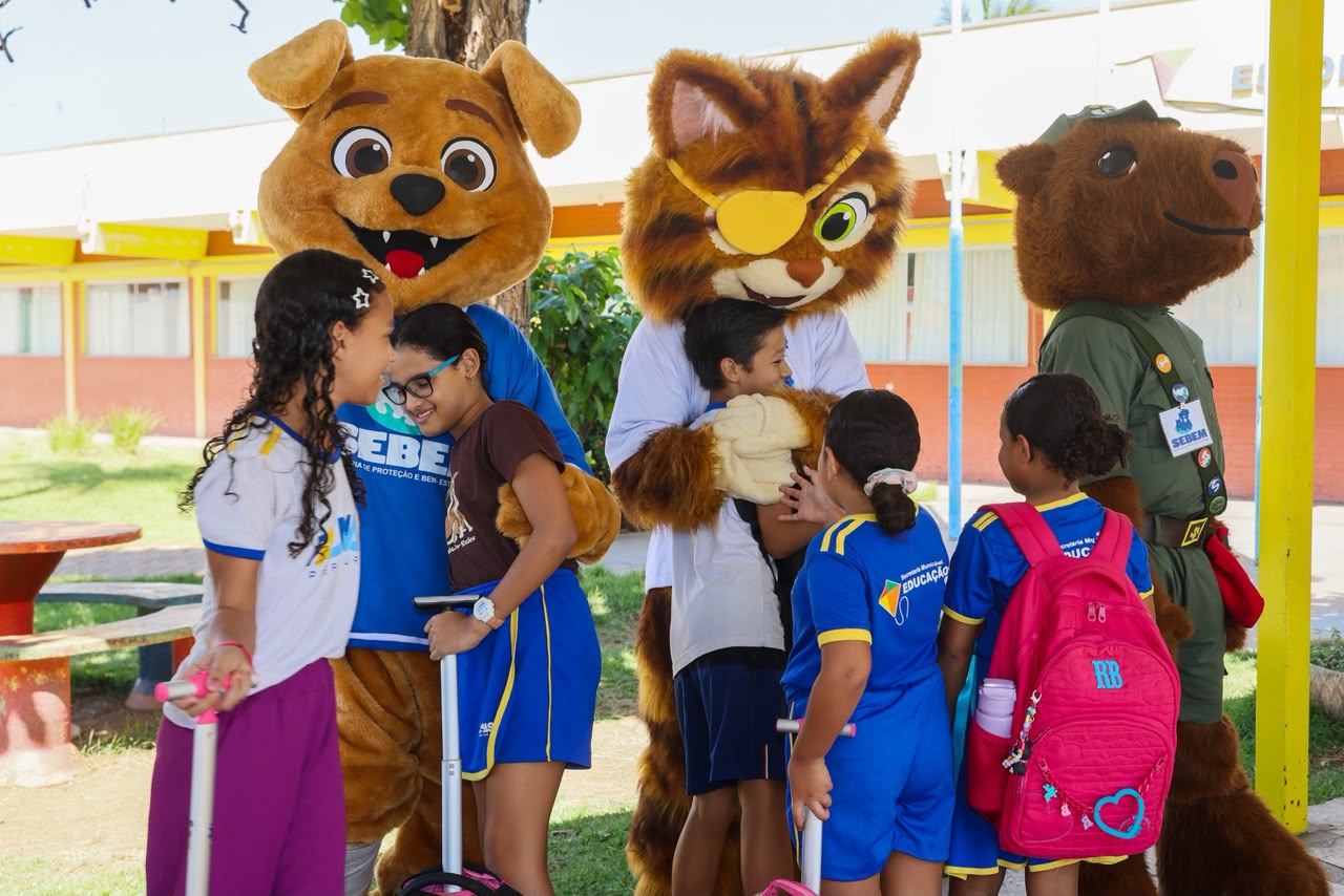 Ação educativa reforça prevenção ao abandono de animais entre estudantes de Palmas