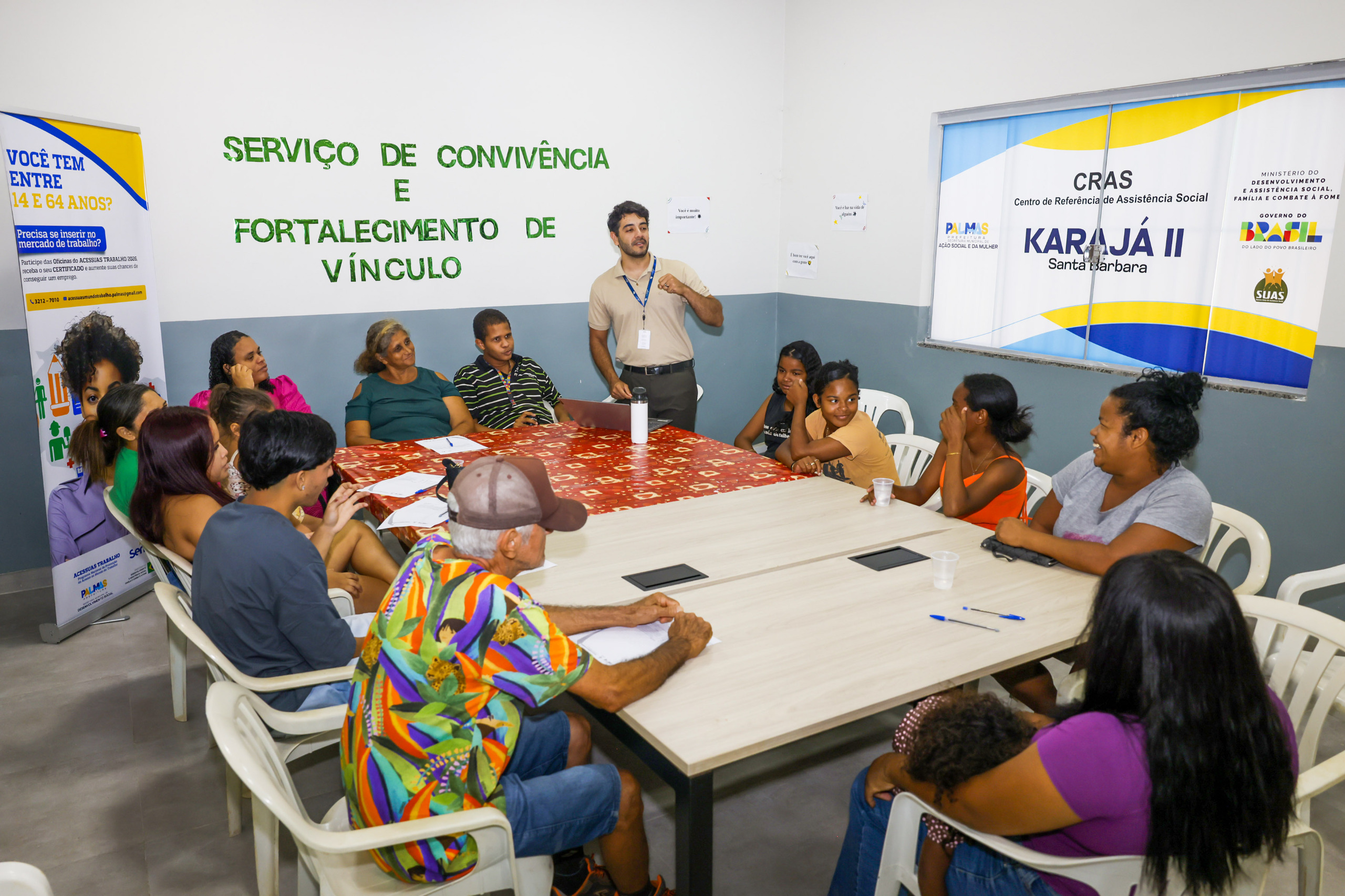 Prefeitura de Palmas e Senac promovem formação para ampliar oportunidades de emprego