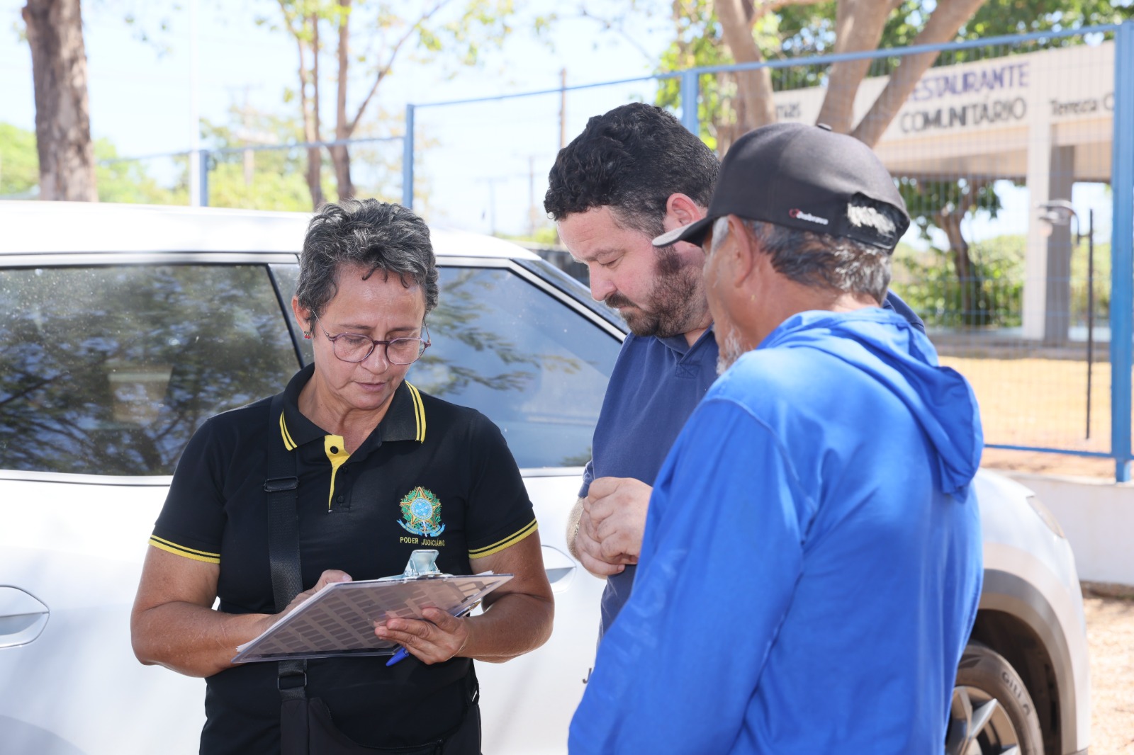Parceria entre a Prefeitura de Palmas e o TRE facilita o acesso ao voto às pessoas em situação de rua