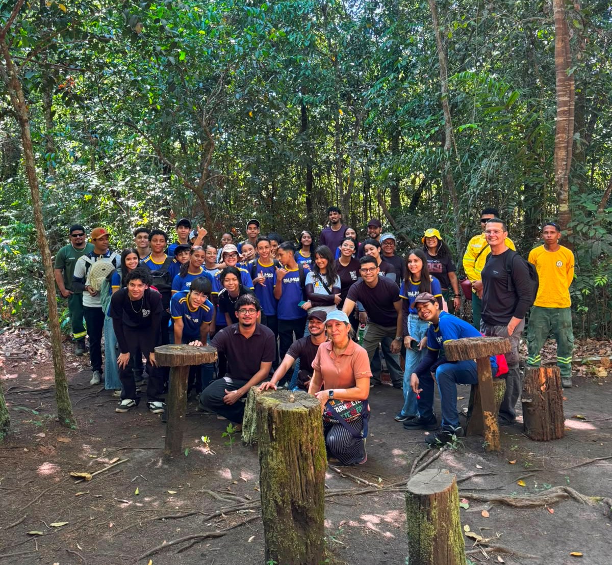 Trilha ecológica marca abertura da Semana Municipal da Juventude e segundo dia contará com mobilização para doação de sangue