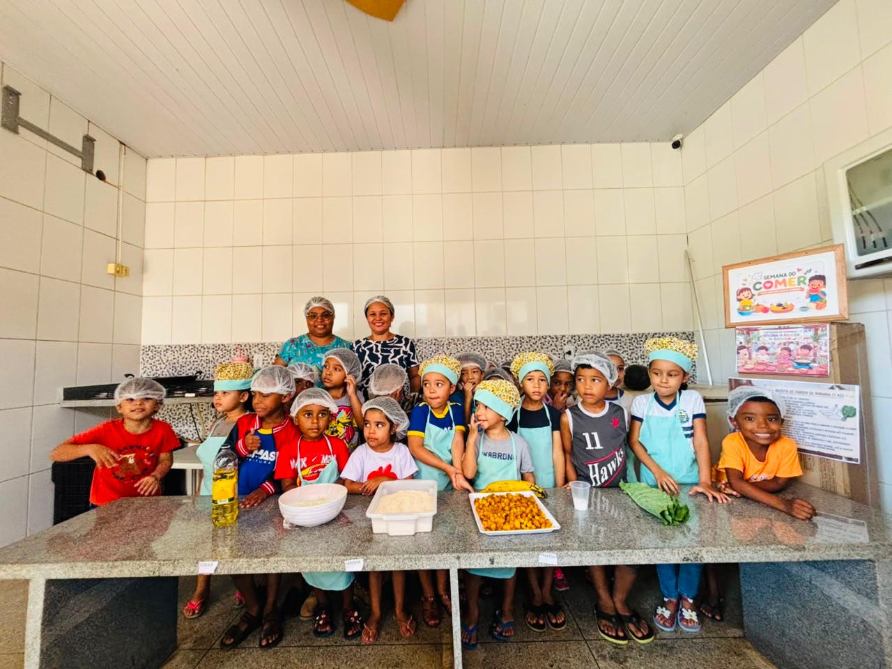 Semana do Comer segue movimentando Cmeis da Capital com feirinha, piquenique e cozinha interativa