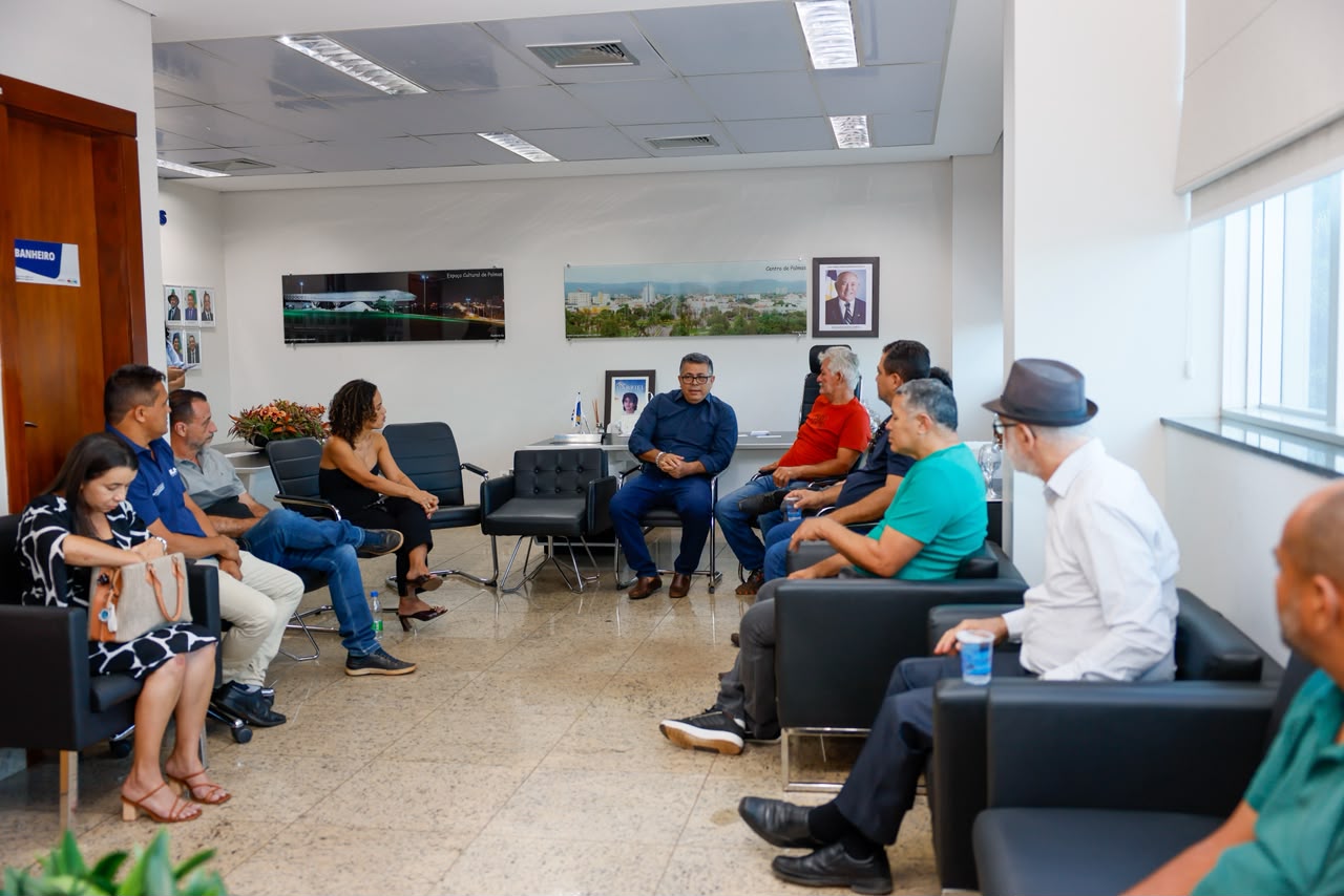 Prefeitura de Palmas recebe empresários e avança em solução para regularização de áreas excedentes ocupadas