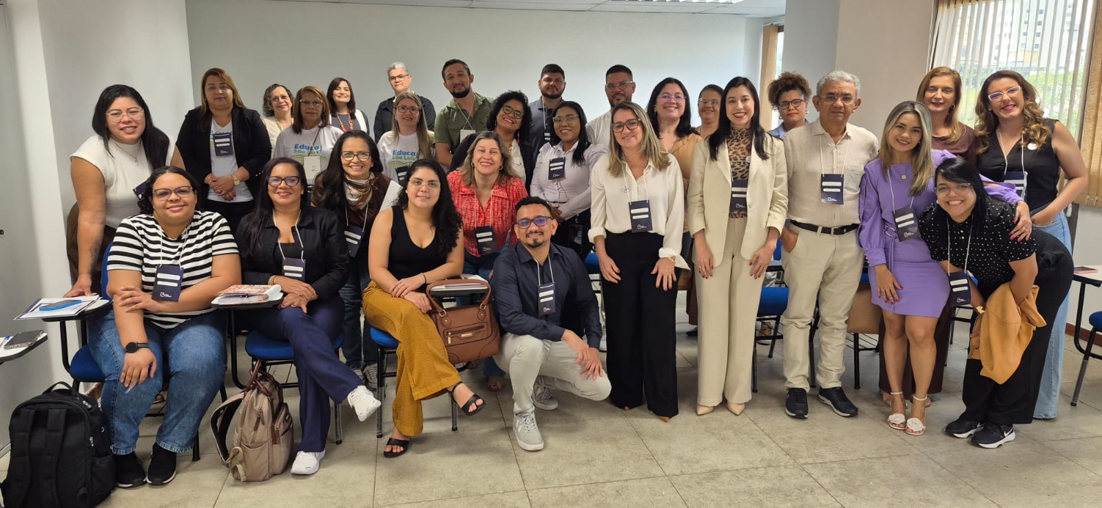Educação de Palmas compartilha experiência em imersão entre as capitais sobre acompanhamento escolar