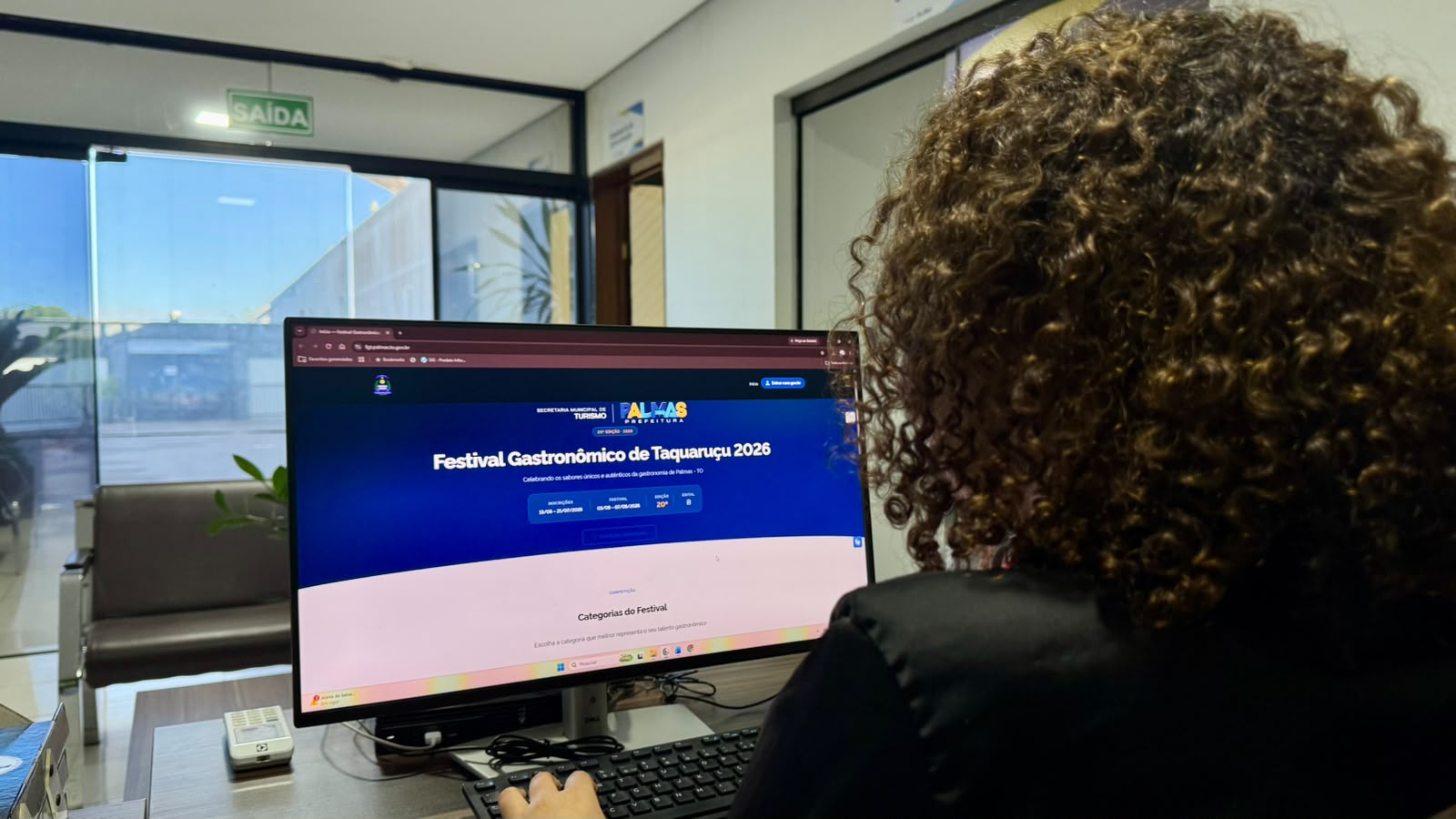 Prefeitura cria sistema para o Festival Gastronômico de Taquaruçu e moderniza inscrições, avaliações e votação popular