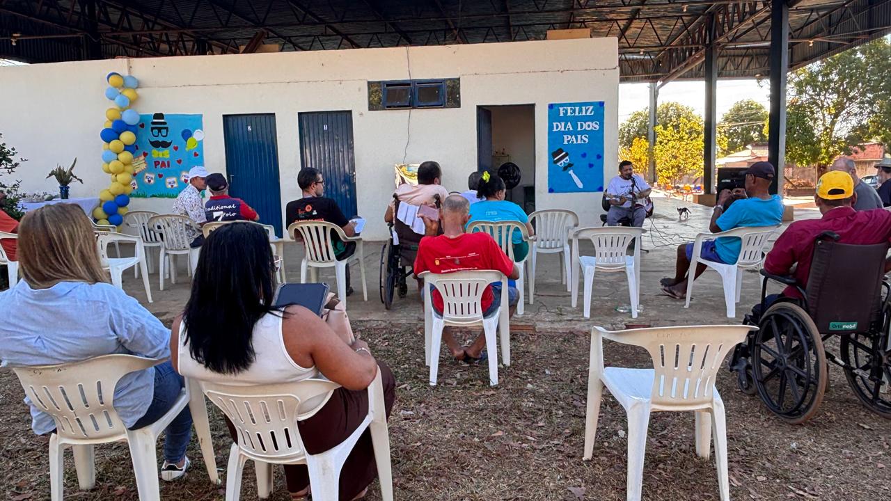 Desenvolvimento Social de Palmas celebra Dia dos Pais com ação especial na Casa de Passagem