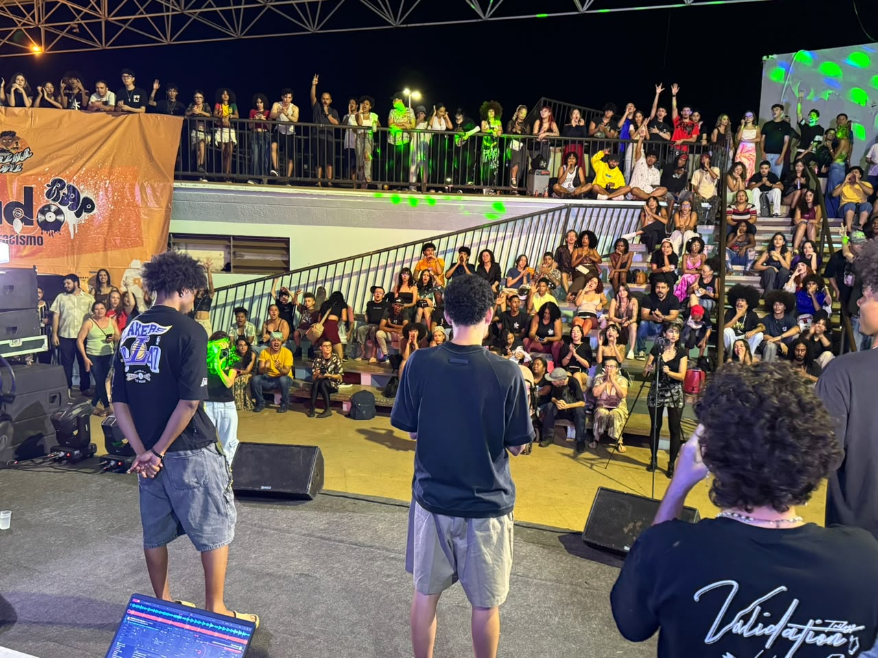 Semana Municipal da Juventude encerra com grande final do Estadual de MCs em Palmas