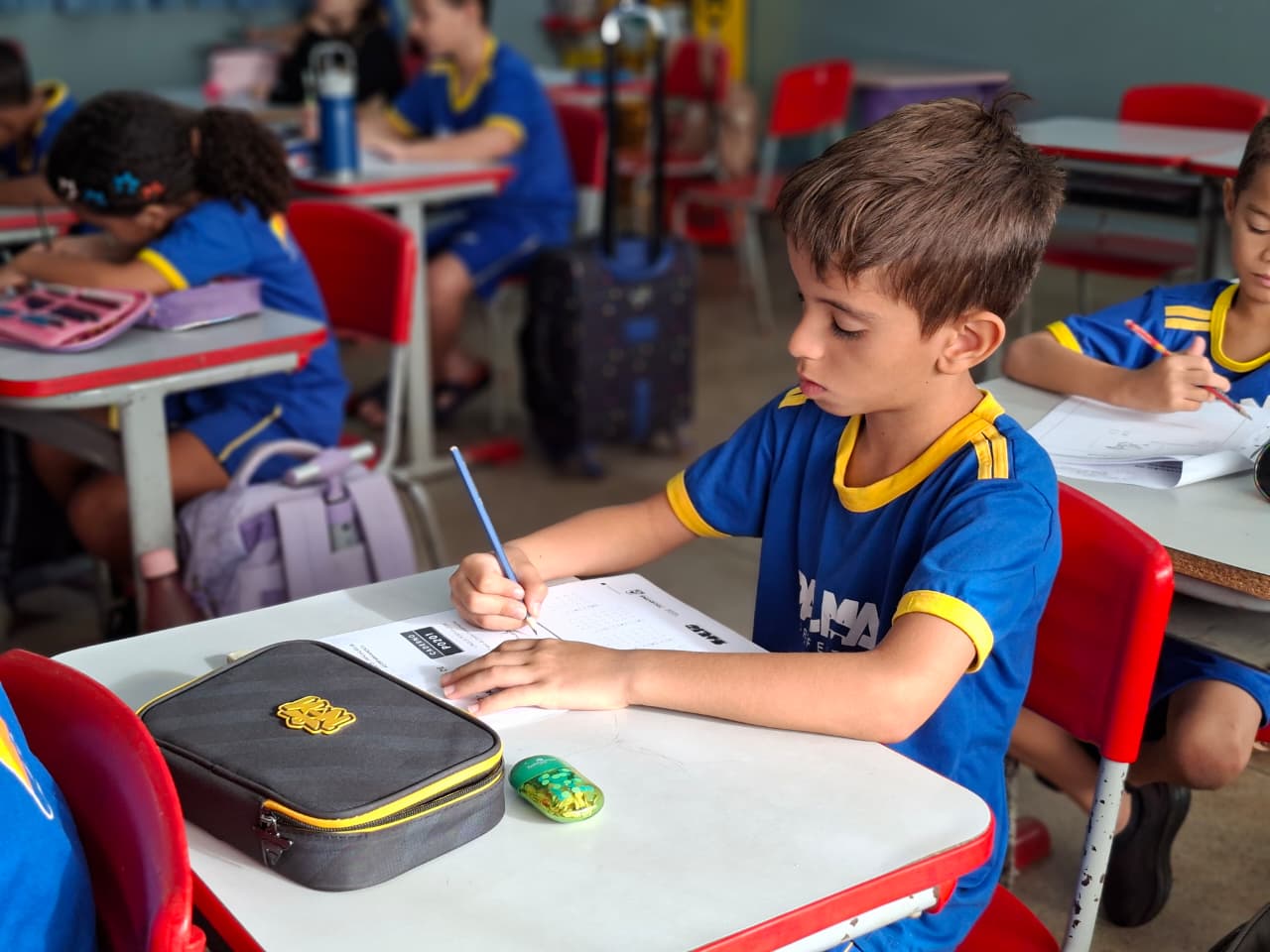 Rede municipal de ensino de Palmas participa do Sistema de Avaliação da Educação do Tocantins com 7,8 mil estudantes