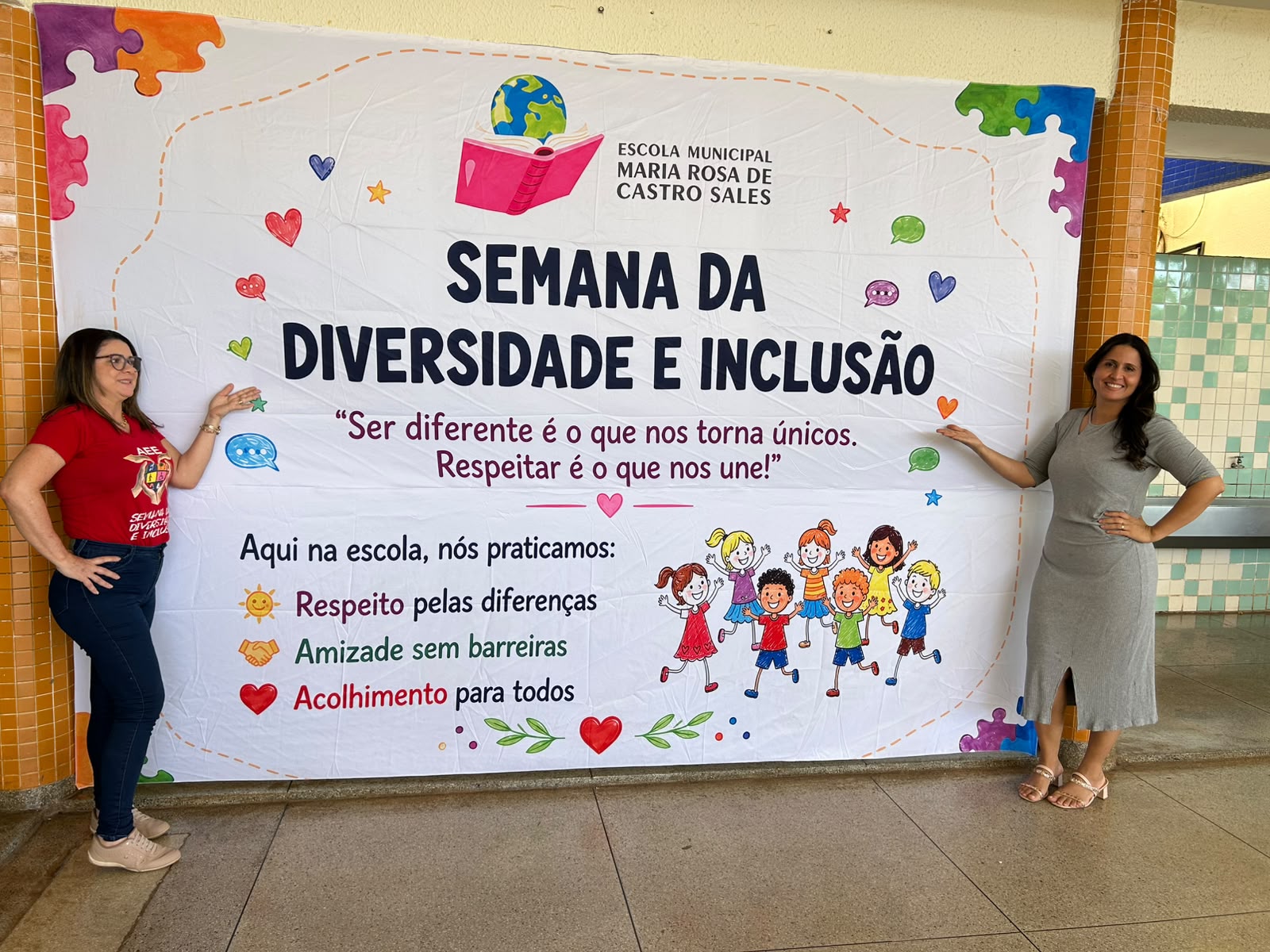 Semana da Inclusão 2026 mobiliza unidades educacionais de Palmas