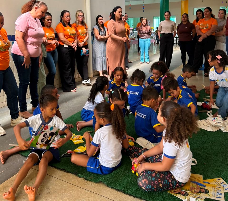Troca de experiências entre Cmeis inspira novas práticas na educação infantil