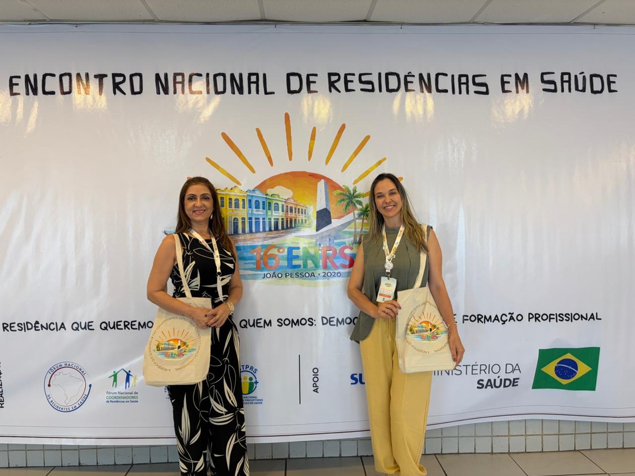 Saúde de Palmas apresenta trabalhos científicos em Encontro Nacional de Residências