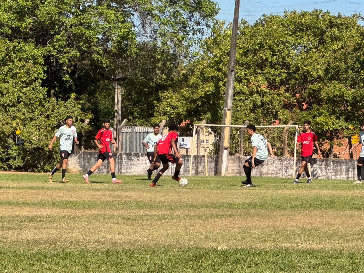 FlaPalmas e Instituto Nação Rap vencem partidas pela categoria Sub-17 da Taça Cidade de Palmas