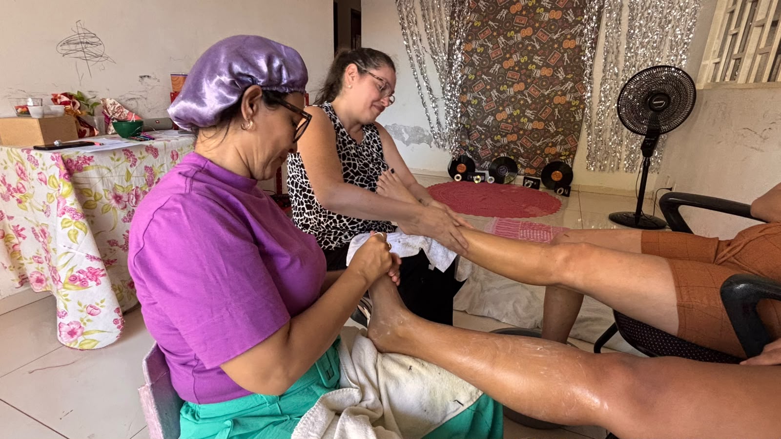 Casa Abrigo da Mulher proporciona momento de autocuidado para as acolhidas de Palmas